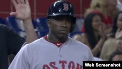 Rusney Castillo.